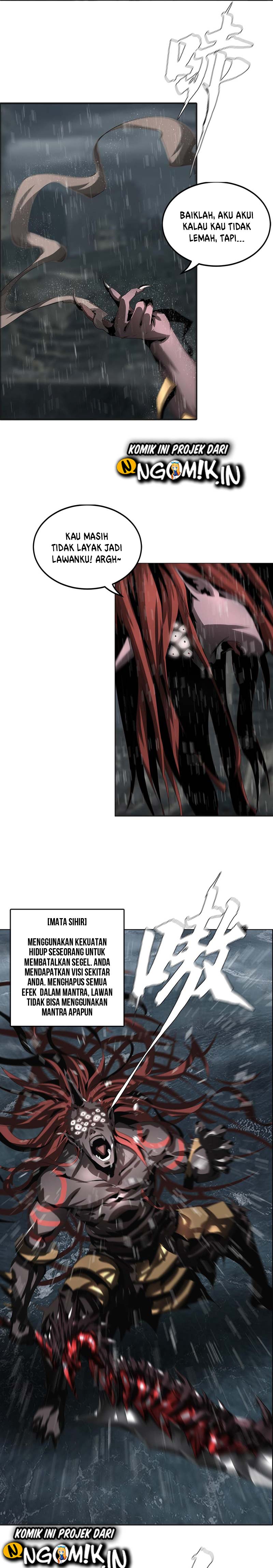 The Blade of Evolution – Walking Alone in the Dungeon Chapter 33 Gambar 8